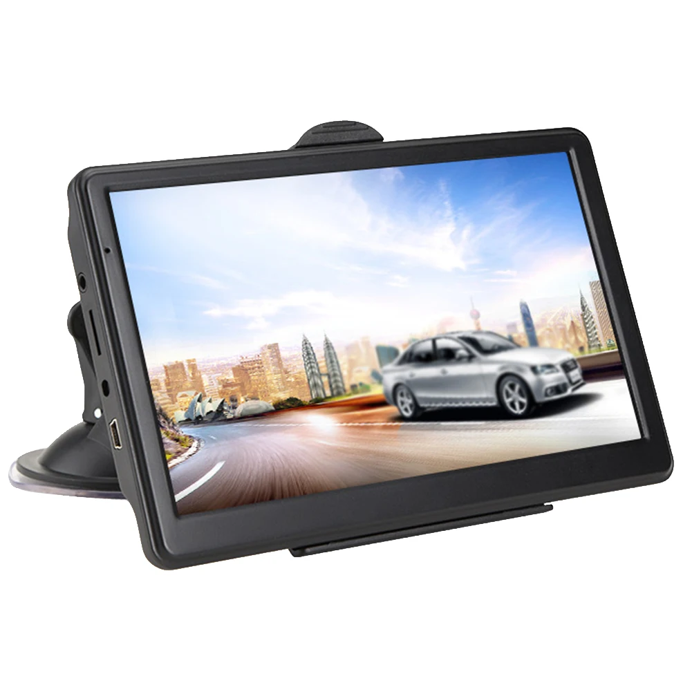 

7 Inch 8GB 128MB Resistive Display Caravan Guidance Universal Car Multilingual Truck Multifunctional Maps Portable GPS Navigator
