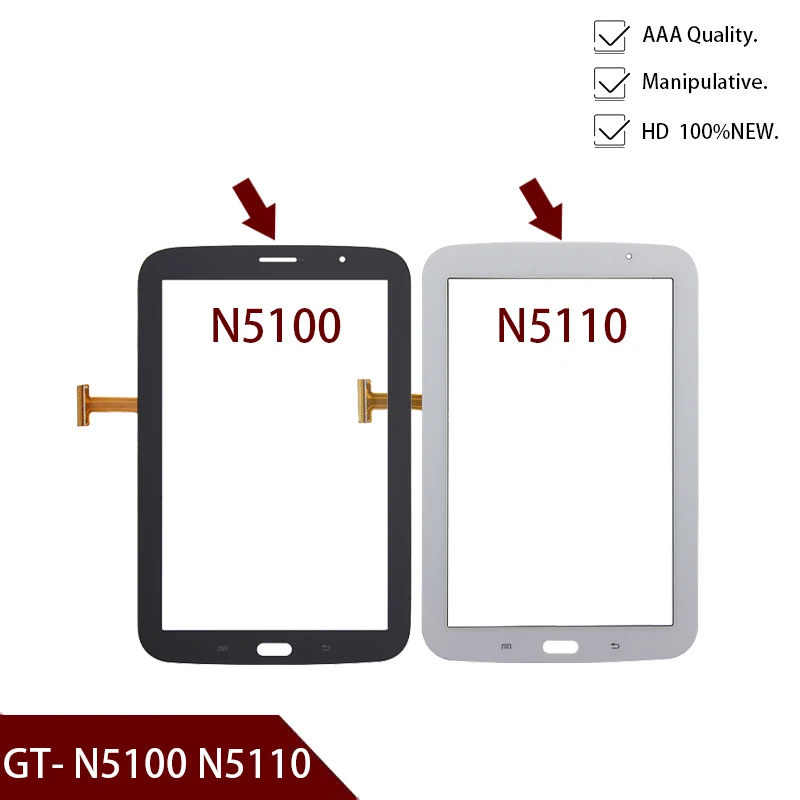 Сенсорный экран для Samsung Galaxy Note 8 GT-N5100 N5110 N5100 + Инструменты | Компьютеры и офис