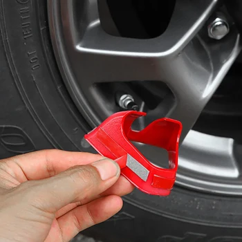 

10Pcs Car Wheel Hub Cover Decoration Stickers Cover For Jimny Wheel Decoration 2019 2020 Automobile Wheels Refit Gadgets