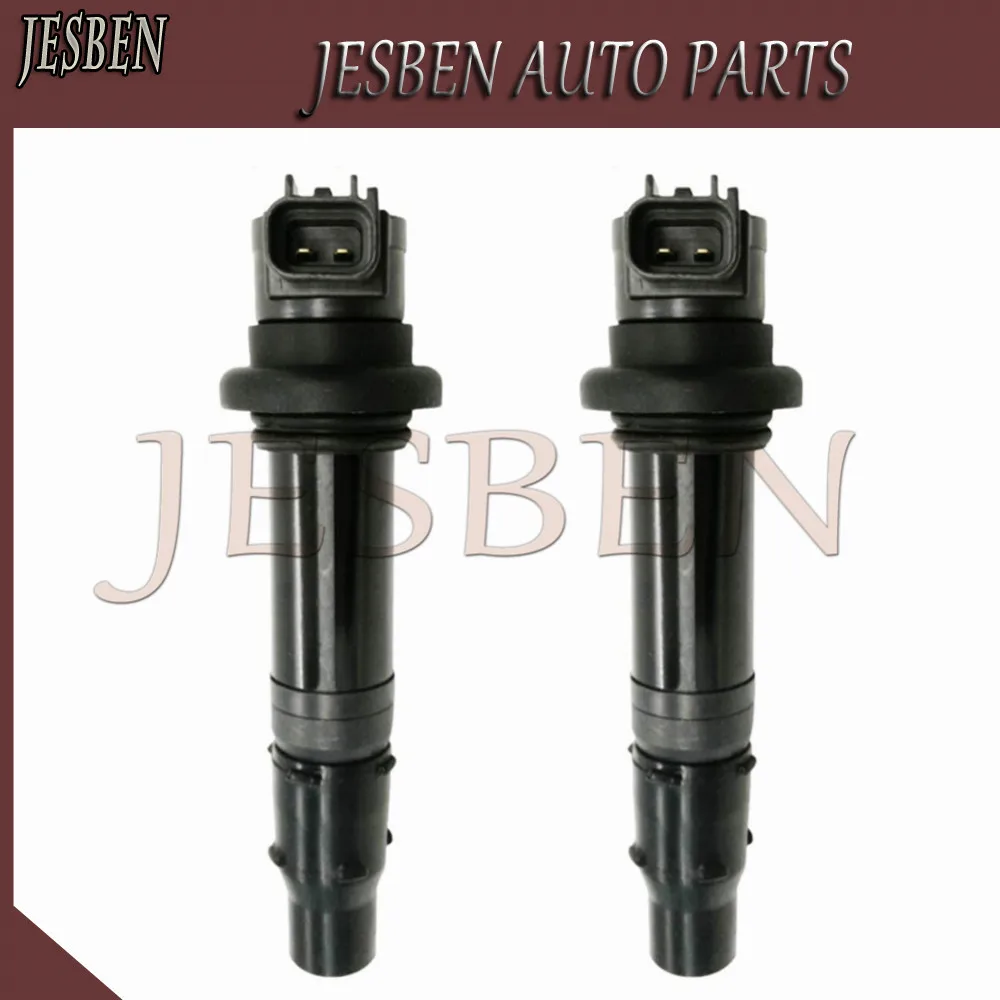 

2pcs 129700-5520 21171-0751 J0552 Ignition Coil fit For KAWASAKI NINJA 400 EX400 Z400 ER400 2018 2019 2020 2021 2022 2023