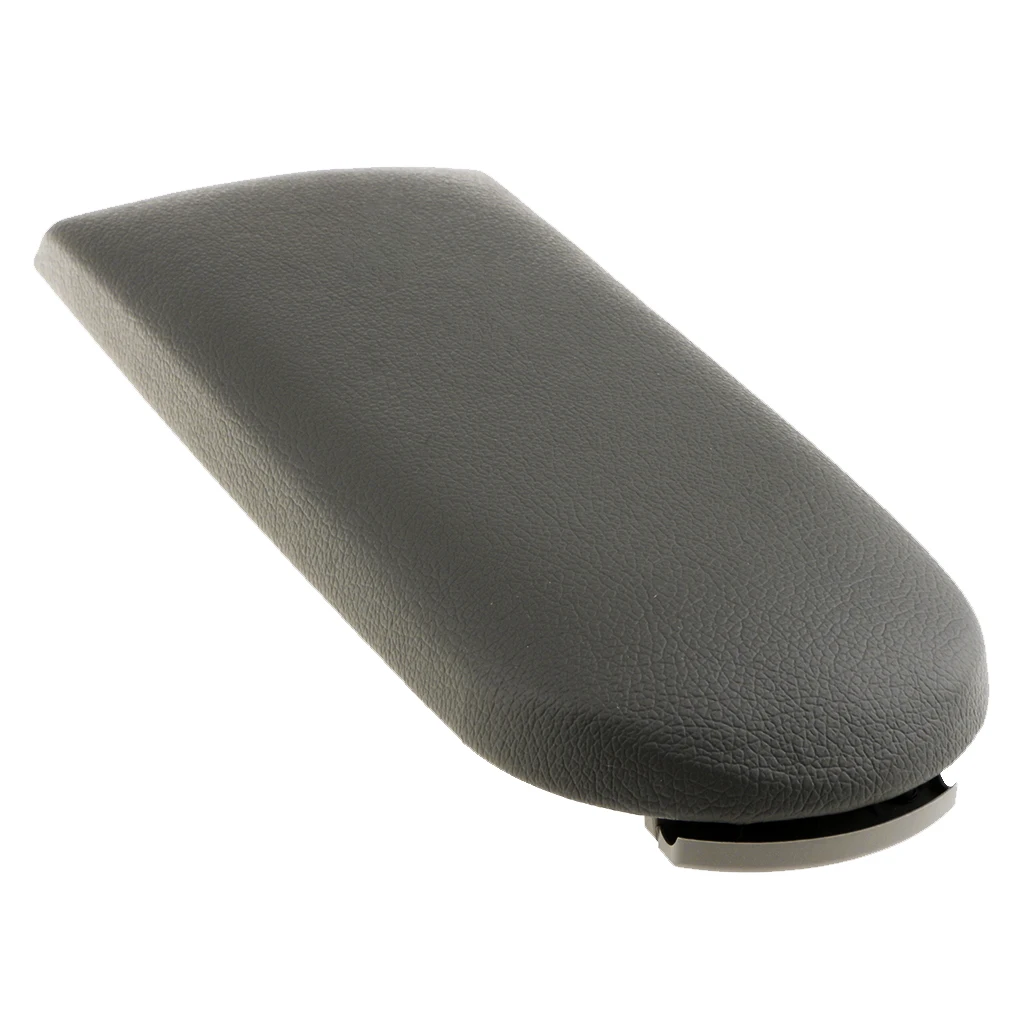 Gray Pu Leather Console Armrest Lid Conversion Kit For Vw Golf 4 Mk4 99
