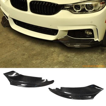 

Front Bumper Lip Spoiler Splitters for BMW 4 Series F32 F33 F36 M Sport Gran Coupe Convertible 2013 - 2017 Carbon Fiber / FRP