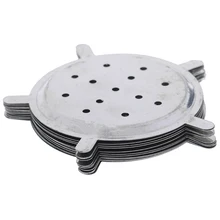 Из нержавеющей стали для кальяна металлический экран уголь держатель для чаши для кальяна наргиле глина чаши Chicha аксессуары