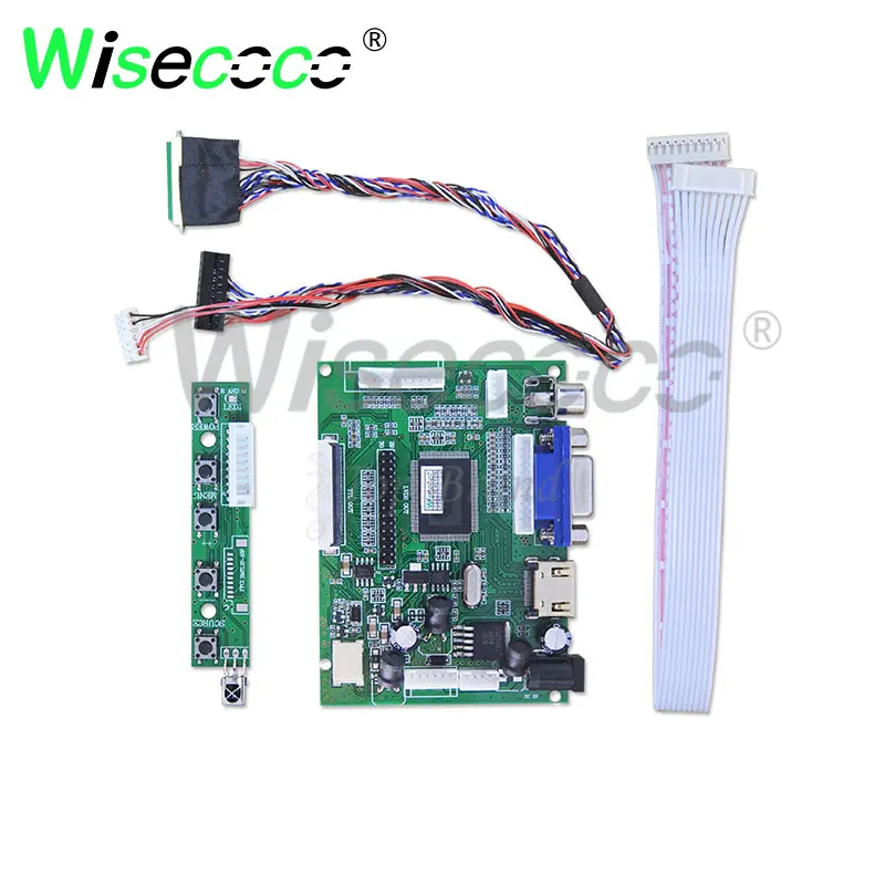 controller board 10,1 дюймов сенсорный экран 1024*600 для оранжевого Raspberry Pi 3 и дисплей для ноутбука и автомобильного дисплея с VGA HDMI драйвер платы - Цвет: controller board
