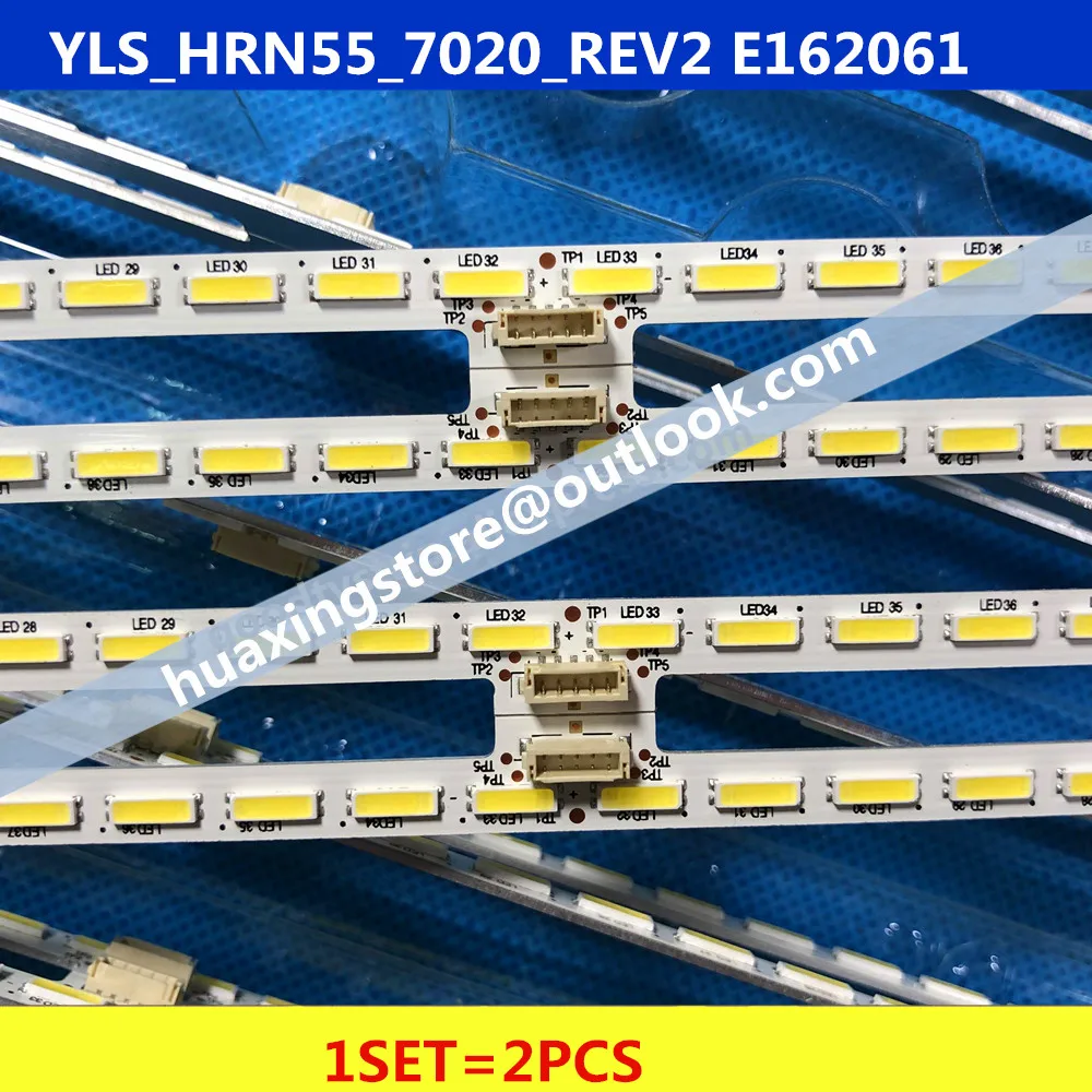 Светодиодная подсветка для Sony 55 дюймов TV yls_hrn55 _ 7020 Rev2 yls_han55 15521N SYV5541 KD-55X8505C 75.P3C08G001