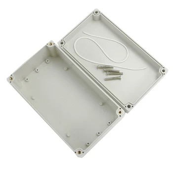 

Hot Waterproof Plastic Electronic Project Enclosure Cover CASE Box 158x90x60mm