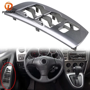 

POSSBAY Car Power Window Switch Bezel Left Driver Side Fit for Toyota Matrix 2003/2004/2006-2008 Window Switchs Button Cover