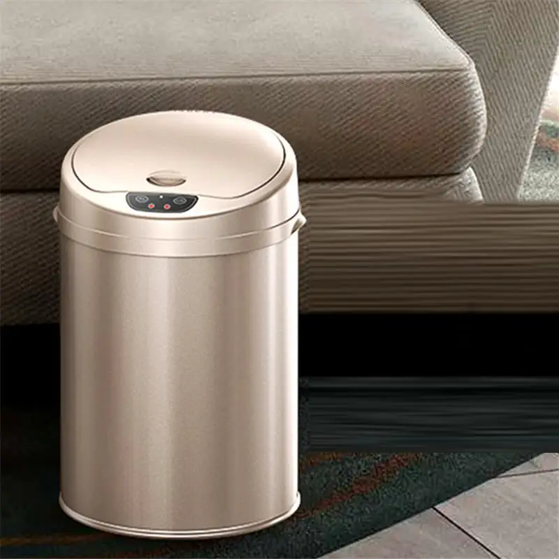 На Smieci Reciclaje мусора Habitacion Pattumiera Papelera автоматический сенсор Lixeira Recycle Cubo басура Poubelle мусорное ведро
