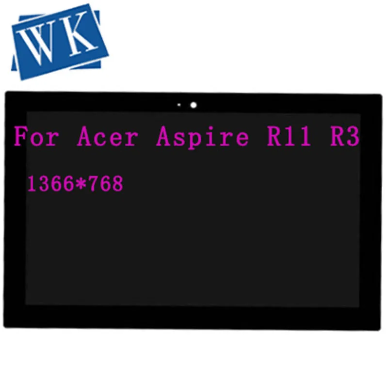 11,6 ''ноутбук ЖК-экран B116XTB01.0 сенсорный экран в сборе для acer Aspire R11 R3 R3-131T серии R3-131T-P7HA, 1366*768