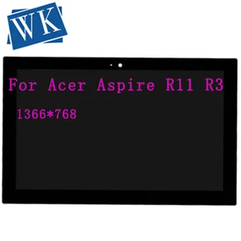 

11.6'' Laptop LCD Screen B116XTB01.0 Touch Screen Assembly for Acer Aspire R11 R3 R3-131T Series R3-131T-P7HA, 1366*768