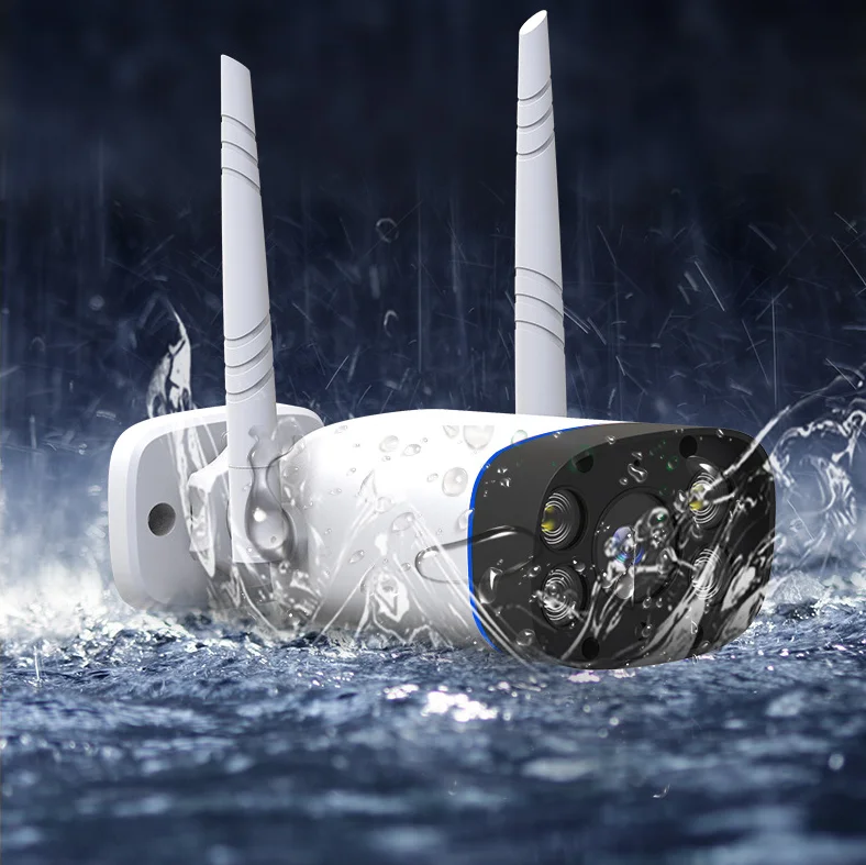 

WiFi Outdoor Security Camera 1080P IP Camera WIFI Waterproof Wireless CCTV Camera Night Vision Audio Motion Alarm P2P Cam