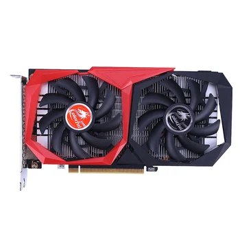 

Colorful GeForce GTX 1650 SUPER NB 4G-V GDDR6 128Bit 1530Mhz/1725Mhz DP+HDMI+DVI 12Nm Gaming Video Image Card