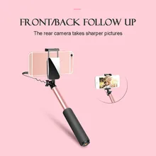 2 в 1 со встроенным беспроводным пультом дистанционного управления Трипод со съемным беспроводным пультом дистанционного управления и штативной подставкой свободное вращение