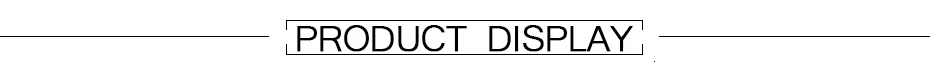 FRODUCT DISPLAY