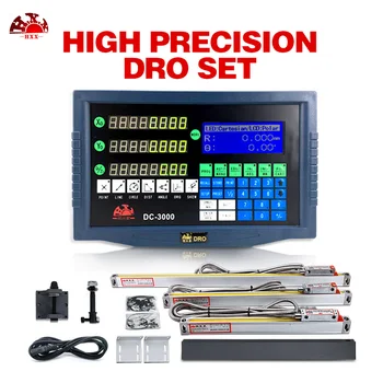 

3-axis measuring digital readout DRO dc-3000 with 3pcs linear encoder for lathe and milling machines