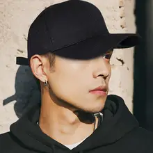 2 шт./компл. Однотонная одежда Бейсбол шляпа от солнца модный хлопковый практичная удобная классическая, «унисекс» Повседневное снэпбэк кепки