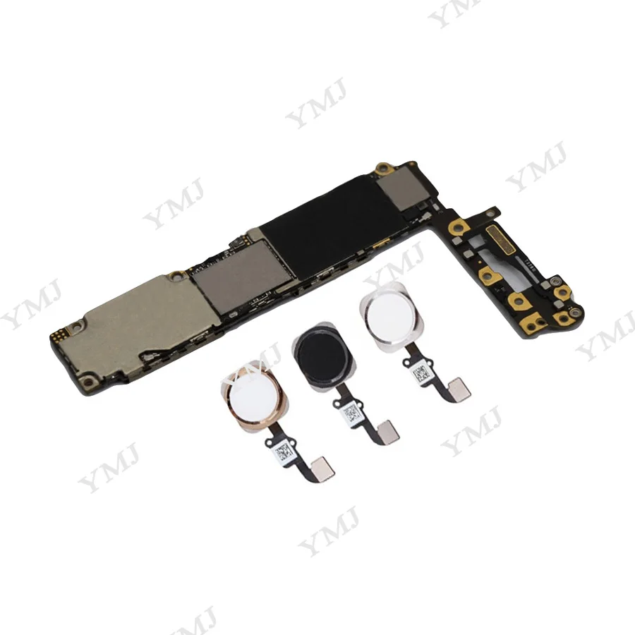 Заводская разблокированная материнская плата для iphone 6 с сенсорным ID/без