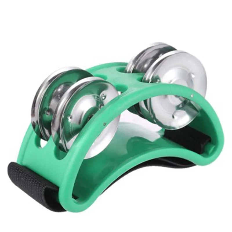 Description Picture 5 of itemDrum Companion Jingle Accessory Percussion Instruments Accessory Hand Foot Davul Tambourine Drum