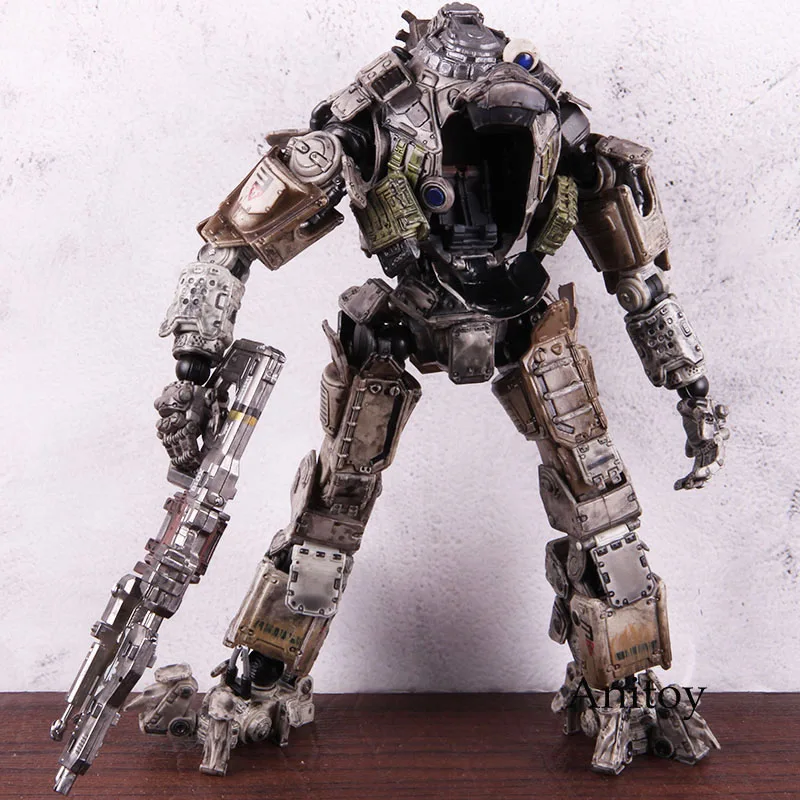 PLAY ARTS Atlas Titanfall 2 Atlas игровая фигурка Атлас фигурка ПВХ Коллекционная модель игрушки