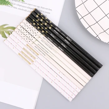 

12pcs 2B Wood Pencil Pen Stationery For Writing Drawing Office School Supplies