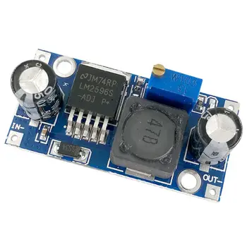 

DC-DC 3A Buck Converter Step Down Diy Kit Electronic PCB Board Module LM2596 Power Supply Board Output 4V-35V 1.23V-30V 150KHz