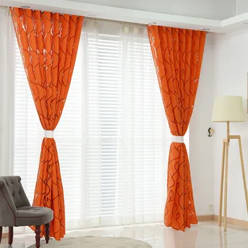 Printed Drape Curtains