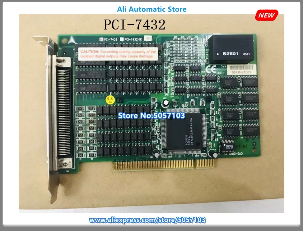PCI-7432 PCI 7432 data acquisition card high speed digital I 0 card