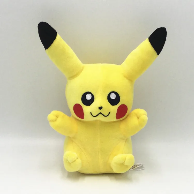 Takara Tomy Pokemon Pikachu Eevee плюшевые игрушки Jigglypuff Charmander Gengar Bulbasaur животные плюшевые мягкие игрушки для детей