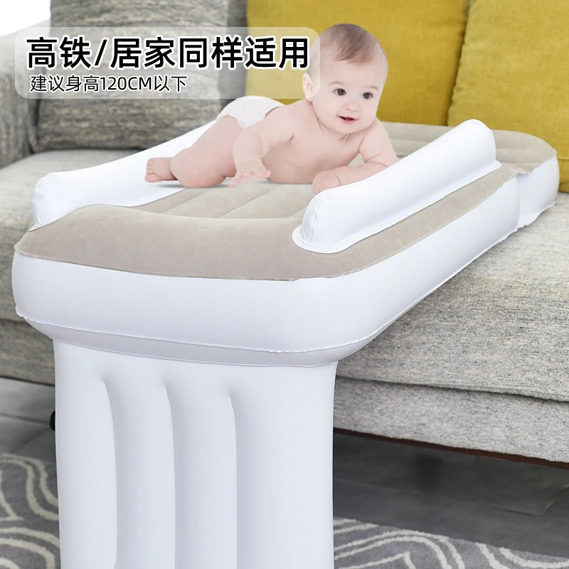 Lit Gonflable Portable Et Confortable Pour Bebe Pour Voyage A Domicile Pour Train Coach Avion Aliexpress