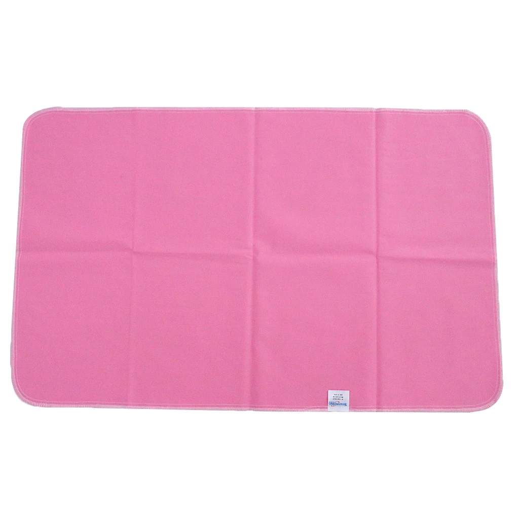 

Waterproof Reusable Incontinence Bed Pads Washable Incontinence Underpads Non-Slip Mattress Protector for Adults, Kids and Pets