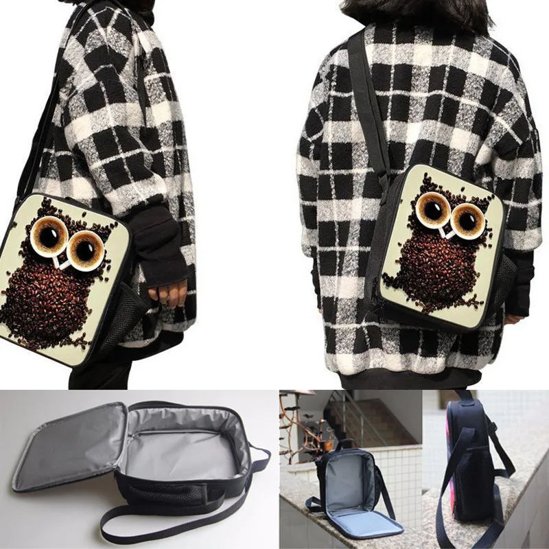 New Fashion School Bags Backpacks Teen Boys Girls Cool Schoolbags White Horse Brazilian Printed Bookbags Pencil Case