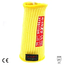 SAFETY-INXS 7 датчик анти-порез, уровень 5 рабочие перчатки теплостойкие Для мужчин женские рукавицы 15,5 см