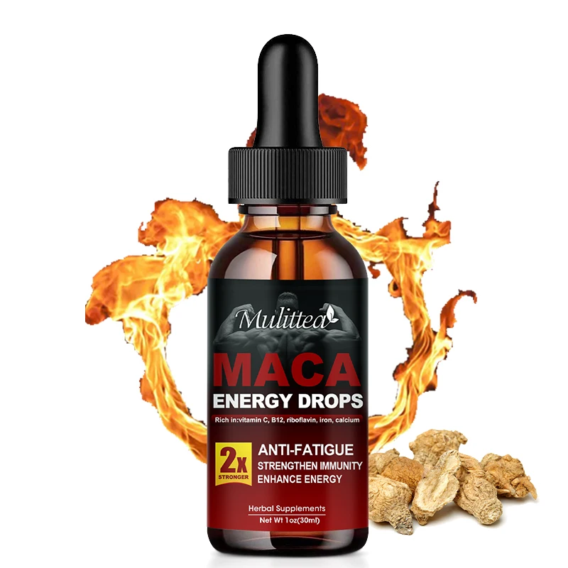 Экстракт порошка Mulittea Maca продукт для мужчин упругая Мужская t-эрекция