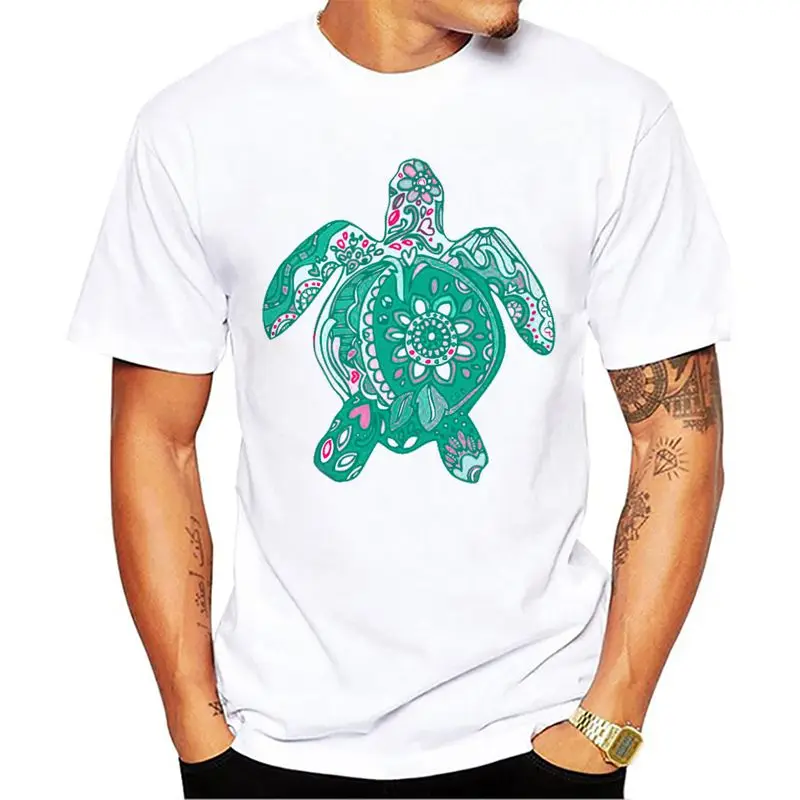 Artsy Turtles 2018 Summer Fashion T Shirt Men's Short Sleeve Cotton Printed T-shirt Funny Tees Harajuku Shirts Cool Tops |