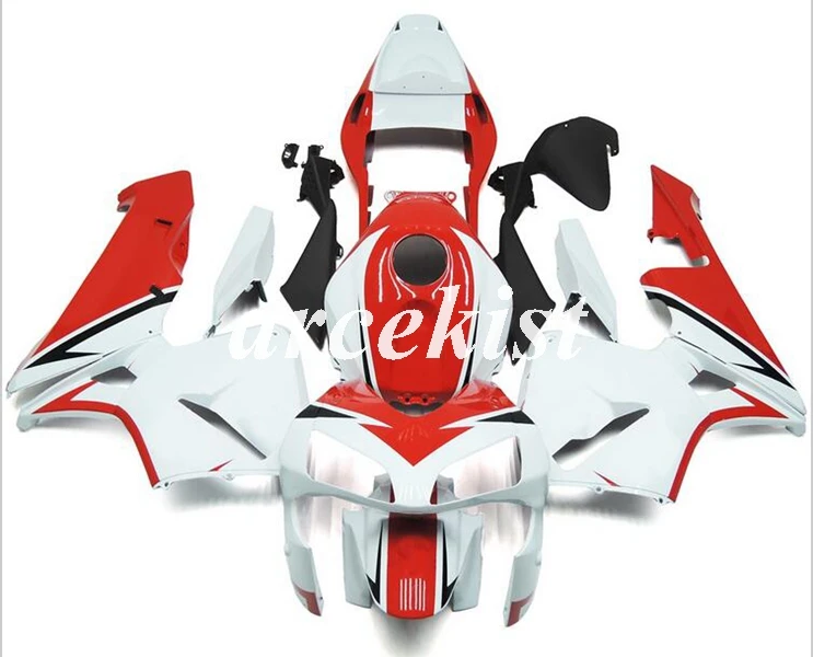 

Injection Mold New ABS Motorcycle Fairings kit Fit for CBR600RR F5 2003 2004 03 04 Bodywork set Red white