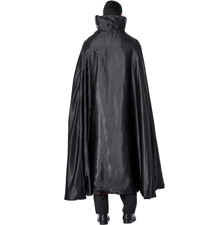 Classic Adult Cosplay Vampire Halloween Costume Party Wear Gothic Count Dracula cosplay Men's Dance Performance Clothes