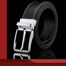 

Casual Youth New Leather Belt Korean Version 2022 Trend Business Authentic Pin Buckle Designer Luxury Shirt Pants Belt Hot Sale