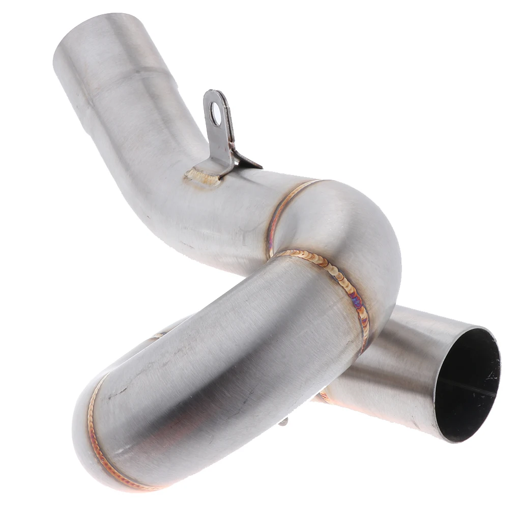 51mm Muffler Central Exhaust Terminal For Kawasaki Ninja Zx6r 636 09-17