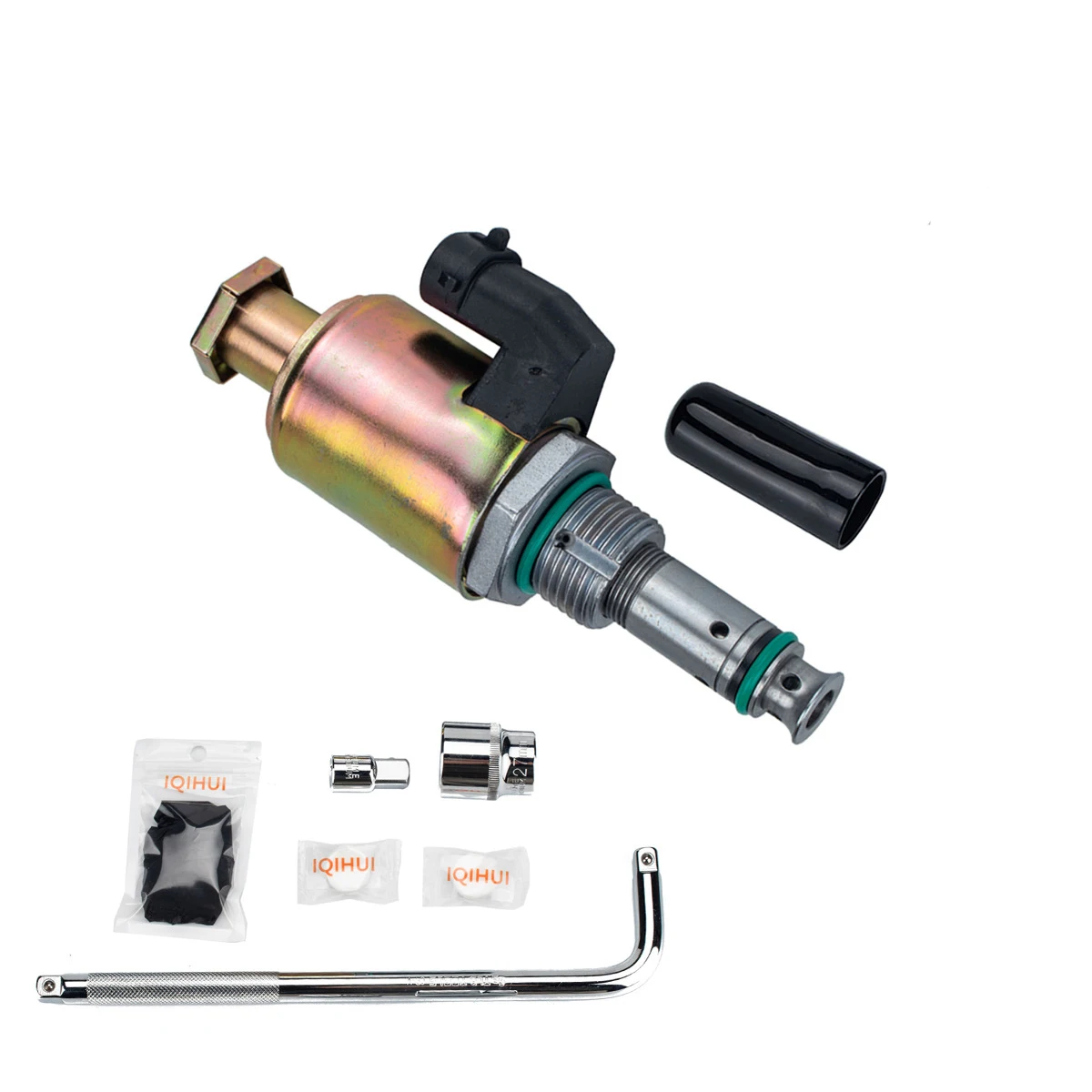 

Fuel Injection Pressure Regulator For FORD DIESEL IPR VALVE 7.3L Trucks E Super Duty 7.3L 95.5-03 F81A9C968AA