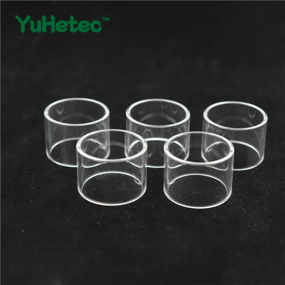 5 шт. YUHETEC стакан fatboy Tank/стеклянная трубка для Digiflavor Themis RTA Tank мл