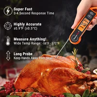ThermoPro TP19H Fast Reading Waterproof Meat Thermometer Digital BBQ Thermometer With Backlight 2