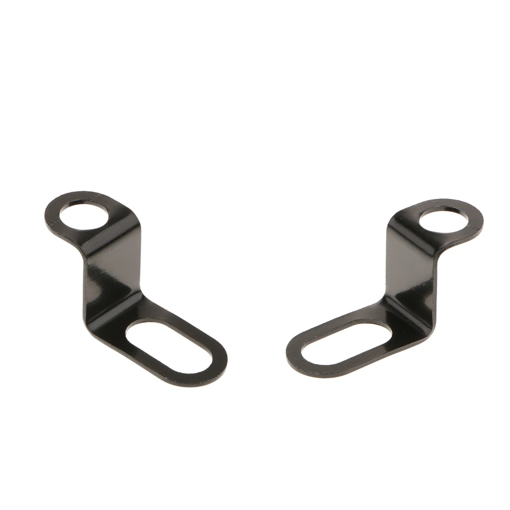 2xMotorcycle Universal Tachometer Speedometer Gauge Brackets Sensor Mounting