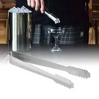 Clip Нержавеющая стальное ведро для льда толстый держатель льда контейнер для бара вечерние шампанское Вино Баррель серебро - Цвет: Clip
