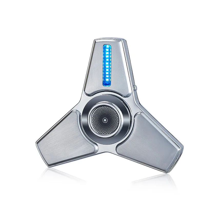 Светодиодный светящийся Пальчиковый гироскоп для зарядки Зажигалка usb зарядка