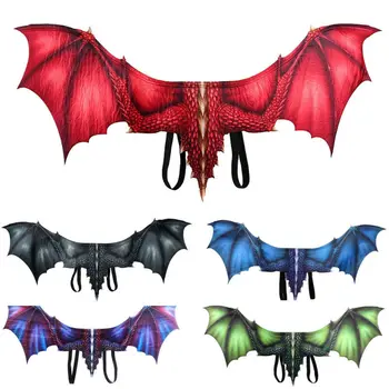 

Cosplay Game Of Throne Dragon Costume Mask Wings Adult Halloween Costumes For Women Men Adult Dinosaurio Wing Latex Masks Party