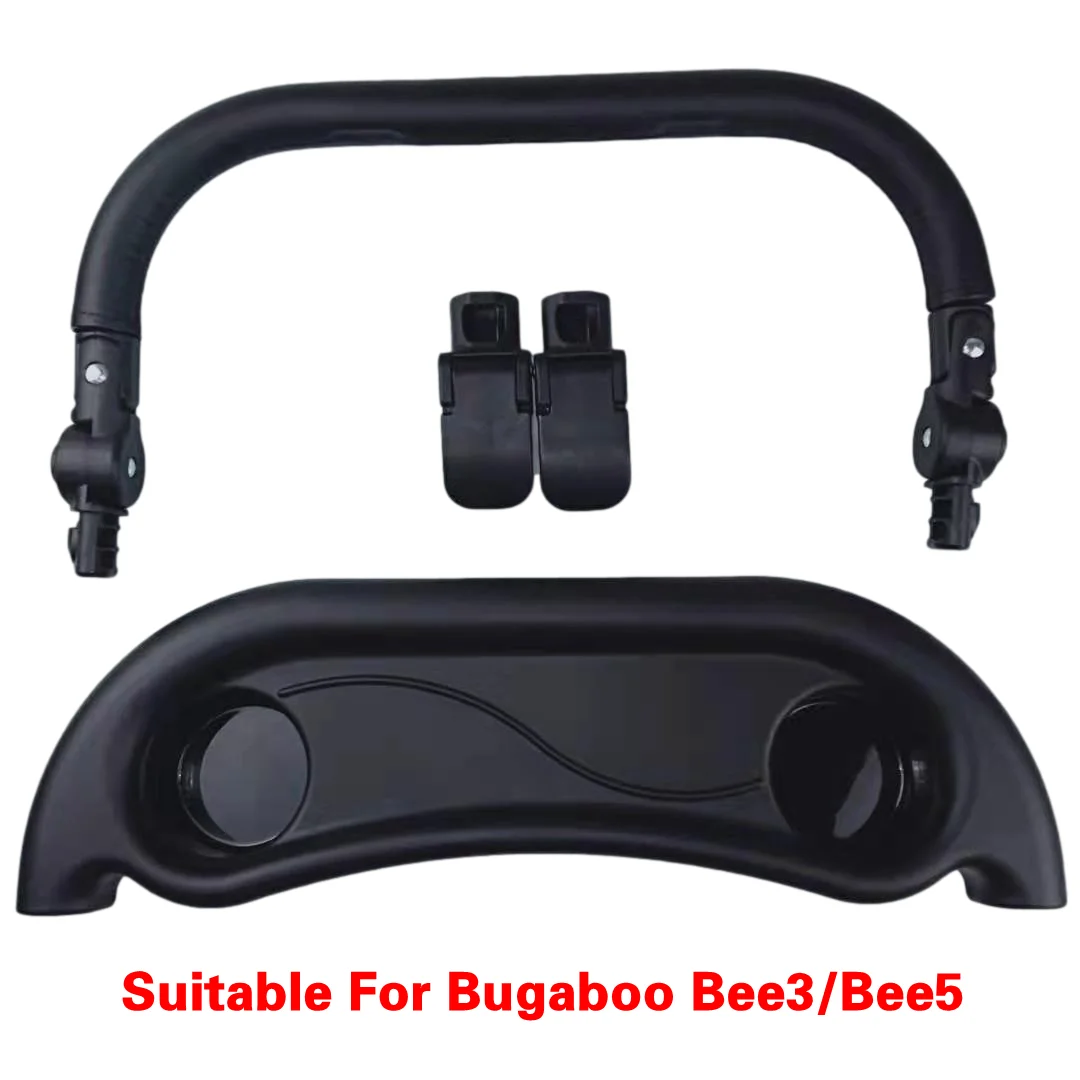 Pram Dinner Plate Handle Bugaboo Bee3/Bee5 Armrest Leather Case Covers Foot Cover Sleeping Bag Baby Stroller Accessories stroller handlebar cover,stroller foot cover