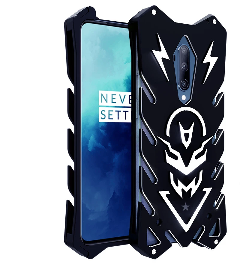 Чехол для OnePlus 7T Pro 6,6", новинка Thor, сверхпрочный, армированный, цельнометаллический, алюминиевый сплав, чехол для телефона для One Plus 7T Pro, чехол для mlaren Edition