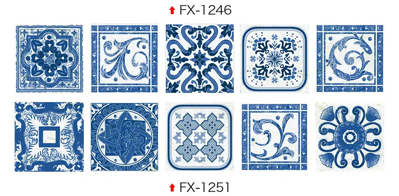 Fx-1254, плитка, пол, водонепроницаемый, износостойкий, самоклеющиеся, наклейки на угол, для гостиной, креативное украшение, наземные наклейки