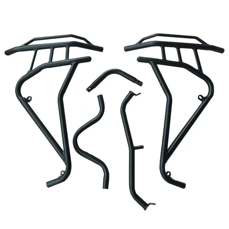 Modified Motorcycle Click125 150i Click Crash Guard Bumper Side Guard Buffer Bar For Honda Click 125i 150i Vario 18 19 Bumpers Chassis Aliexpress
