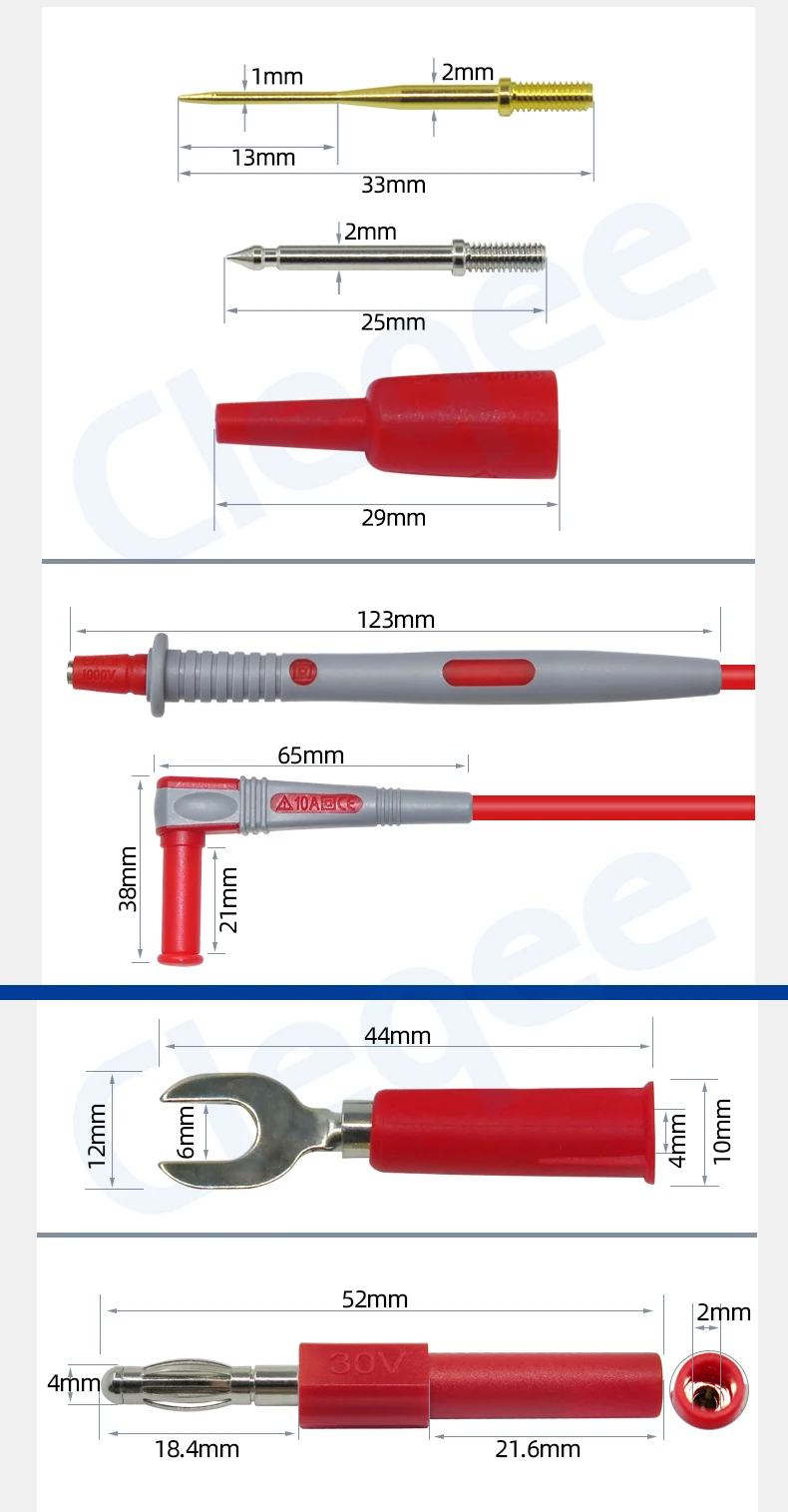 Peças e acessórios p instrumentos